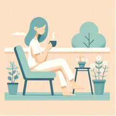 woman in spa