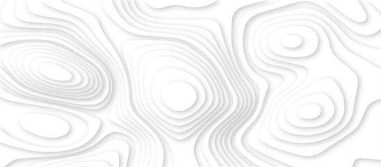 Abstract modern 3d Paper cut white background .white waves background ,paper art style, flyers posters prints .geometric background overlap layer.	