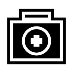 first aid kit icon