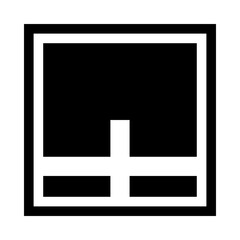 Obraz premium basket pants icon