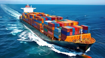 cargo transportation at sea