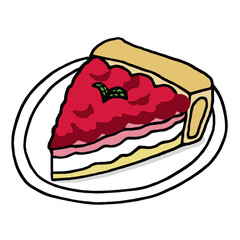 ベリーパイ　イラスト