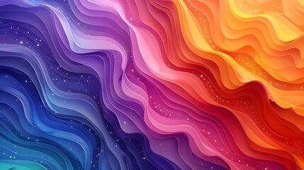 Fototapeta premium colorful psychic waves texture the background wallpaper