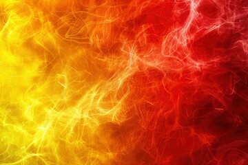 Dynamic Energy and High Spirit: Red Yellow Gradient Background with Noise Effect - generative ai