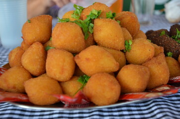 Brazilian dish. Savory Chicken Cochinha