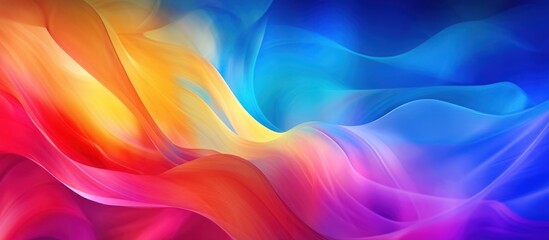 abstract colorful gradient background presentation concept