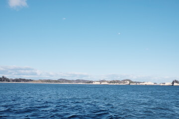松島の美しい風景