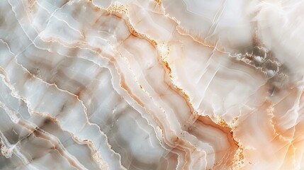 Obraz na płótnie Canvas Luxurious Marble Texture: Capturing Elegance in Detail