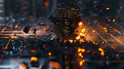 Cryptocurrency Chaos: The Explosive Power of Bitcoin