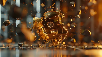 Cryptocurrency Revolution: The Explosive Nature of Bitcoin