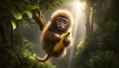 white tailed macaque - obrazy, fototapety, plakaty
