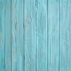 Obraz premium Turquoise Wooden Panel Texture