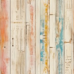 Vintage Painted Wood Texture