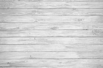 Naklejka premium Monochrome Wooden Plank Texture