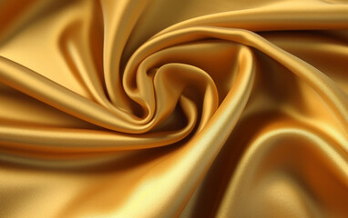 Gold luxury fabric background