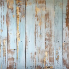 Fototapeta na wymiar Vintage Peeling Paint on Wooden Planks