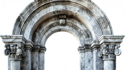 arches of the cathedral,generative ai