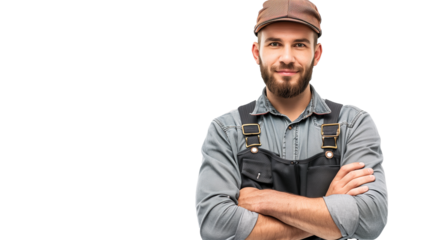 portrait of a worker