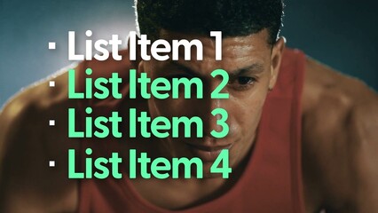 List Item Checkmarks with 3 Animation Styles