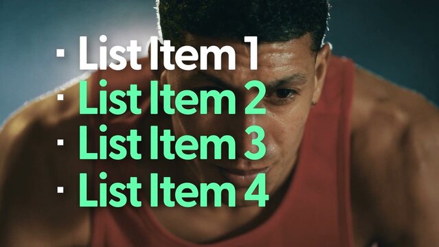 List Item Checkmarks with 3 Animation Styles