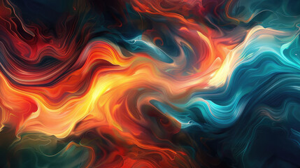 Abstract Fluidity Dynamic Wallpaper Texture