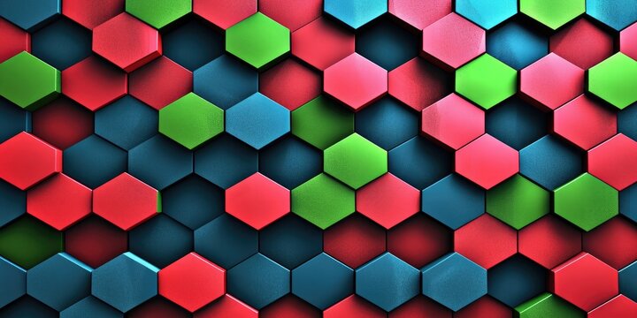 Modern hexagon wallpaper exudes contemporary charm 🟣🔶 Elevate your space with geometric sophistication! #ModernDesign