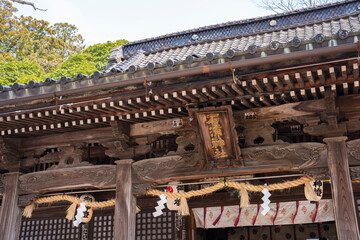 金沢の石浦神社