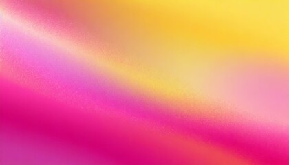 Fuchsia pink blurred yellow grainy gradient background vibrant backdrop banner poster wallpaper website header design