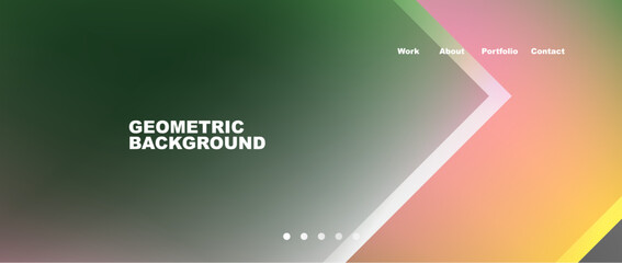 A brand logo displayed in geometric background with a gradient of peach colors. Perfect for macro photography, graphics, or as a stylish laptop wallpaper