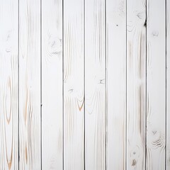 Obraz premium White Painted Wooden Plank Texture