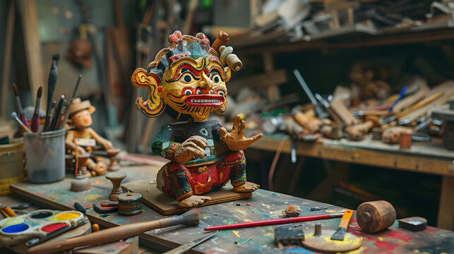 An Insightful Glimpse into the Intricate Art of Puppet Creation