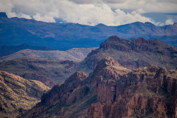 Superstition Mountains, Arizona, USA