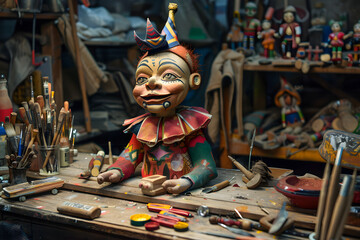 An Insightful Glimpse into the Intricate Art of Puppet Creation