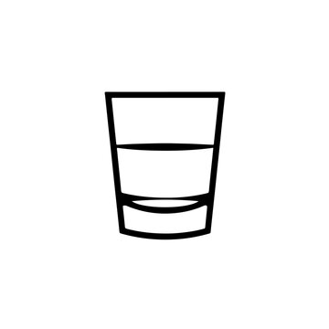 recommend clip art: Alcohol Cup Half Full