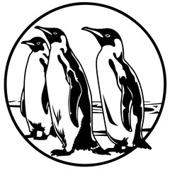Antarctica Penguins