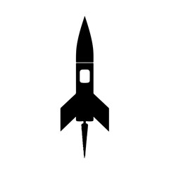 Anti Aircraft Missile - obrazy, fototapety, plakaty