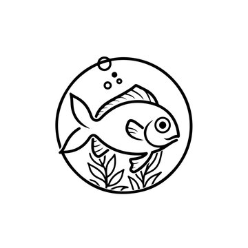 recommend clip art: Aquarium Fish