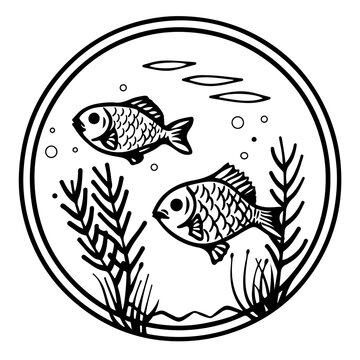 recommend clip art: Aquarium Fish