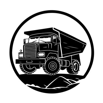 recommend clip art: Articulated Dump Truck