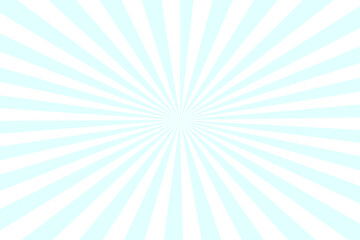 LightCyan Sunburst for the background. flag of japanese. The rising sun..