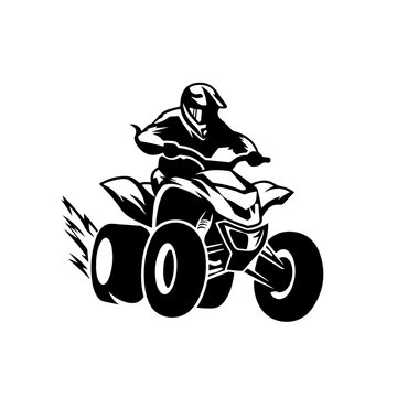 recommend clip art: Atv Motocross Racing