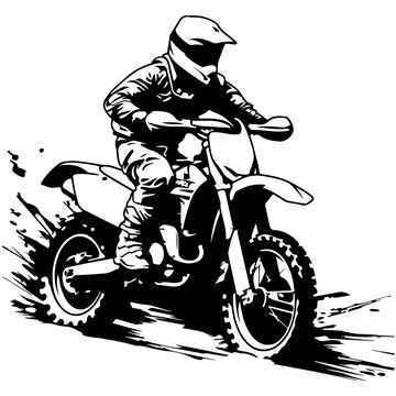 recommend clip art: Atv Motocross Racing