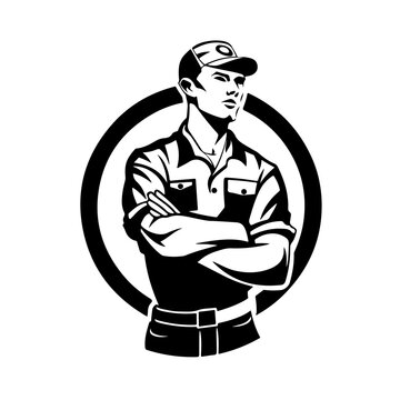 recommend clip art: Auto Mechanic