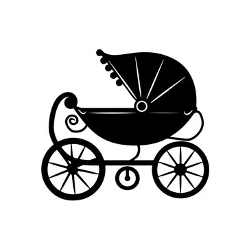 recommend clip art: Baby Carriage