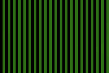 Shocking Shamrock Green color and black color background with lines. traditional vertical striped...