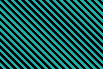 Obraz premium Shocking LightSeaGreen color and black color background with lines. traditional vertical striped background texture..