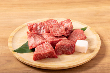 黒毛和牛　角切り（もも肉　肩肉）鹿児島県産