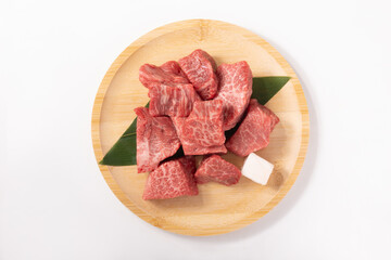 黒毛和牛　角切り（もも肉　肩肉）鹿児島県産