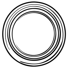 Concentric circle design
