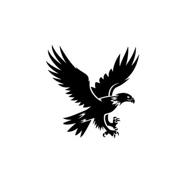 recommend clip art: Bird of prey